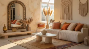 17 Bohemian Home Decor Ideas: Rugs, Mirrors, Walls & More