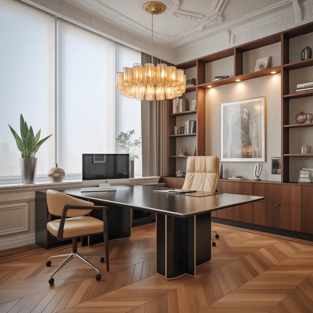 inspiring home office aesthetic ideas