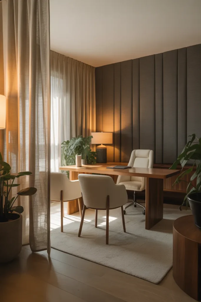 Acoustic Elements for Sound Control