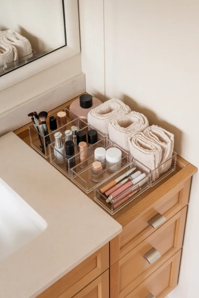 Acrylic Drawer Organizers
