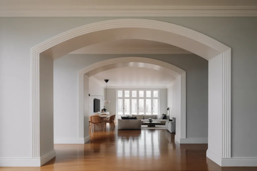 Arched Doorway or Archway Detail