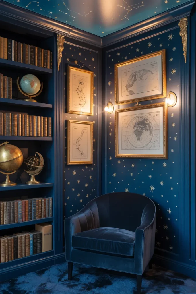 Celestial and Astronomical Theme