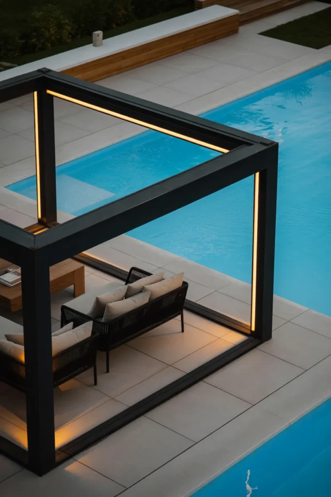 Black Frame Pavilion