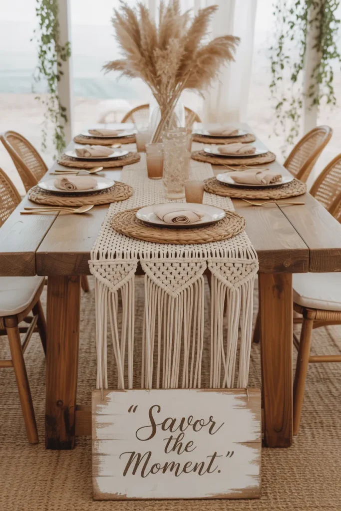 Boho Rattan Layers