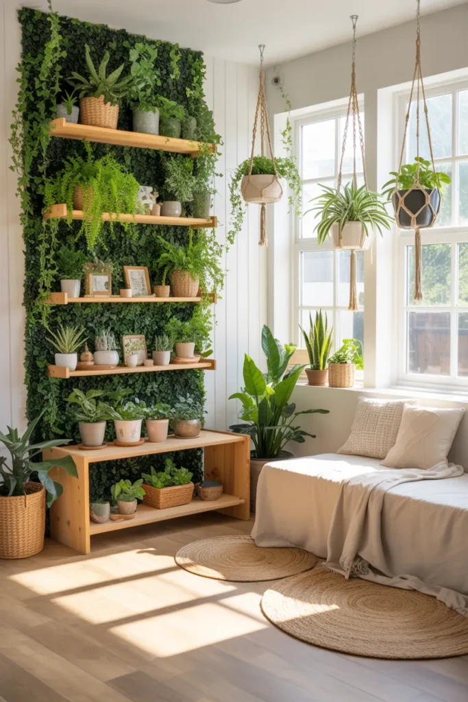 Botanical Green Wall