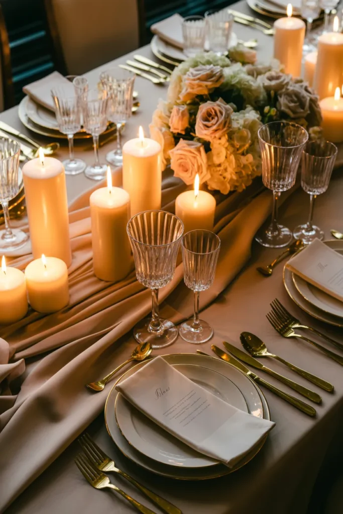 Candlelit Elegance