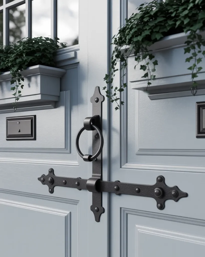 Carriage-House Hardware Door