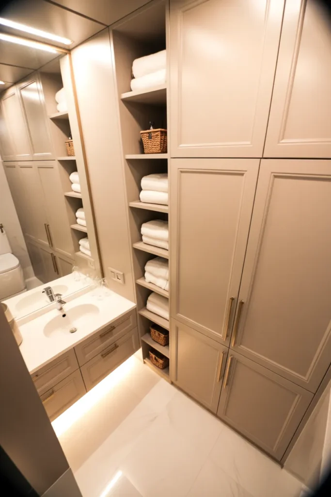 Ceiling Height Cabinets