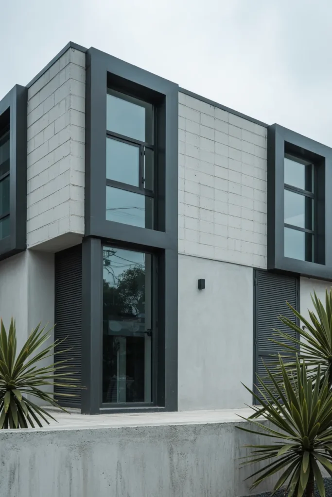 Charcoal and Concrete 