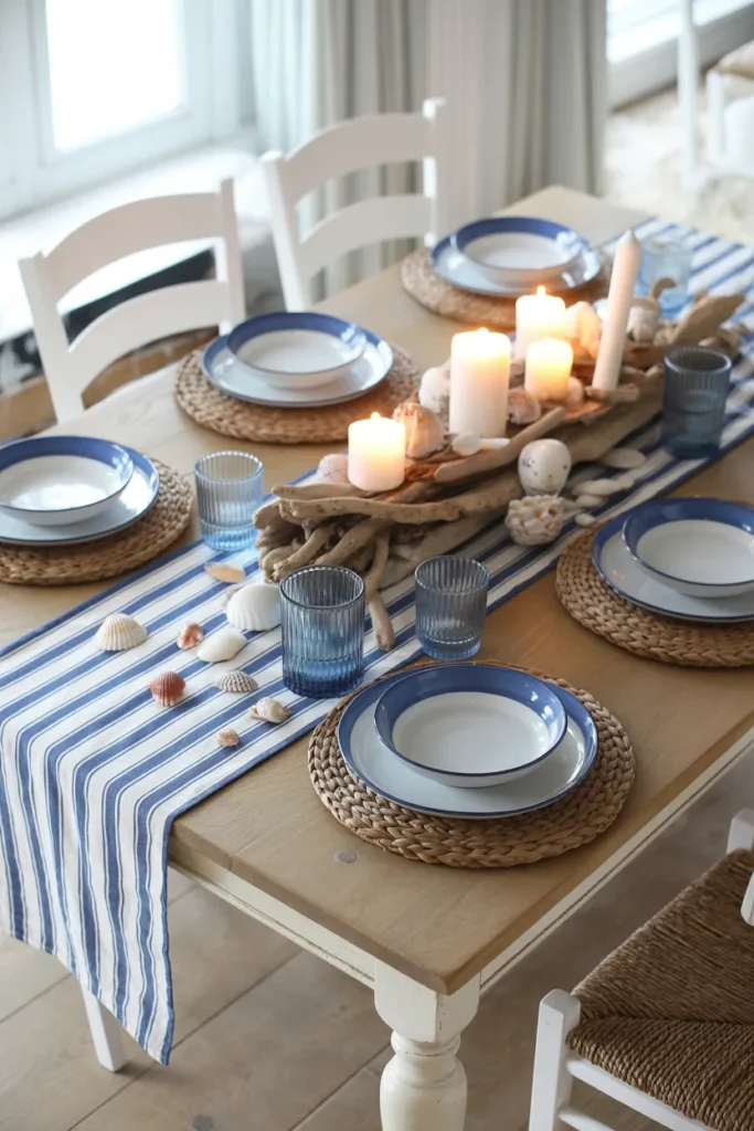 Coastal Blue Accents