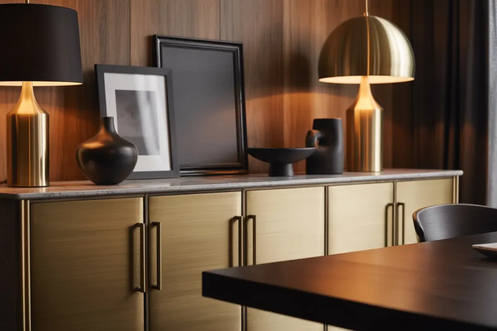 Cohesive Hardware & Finishes Story