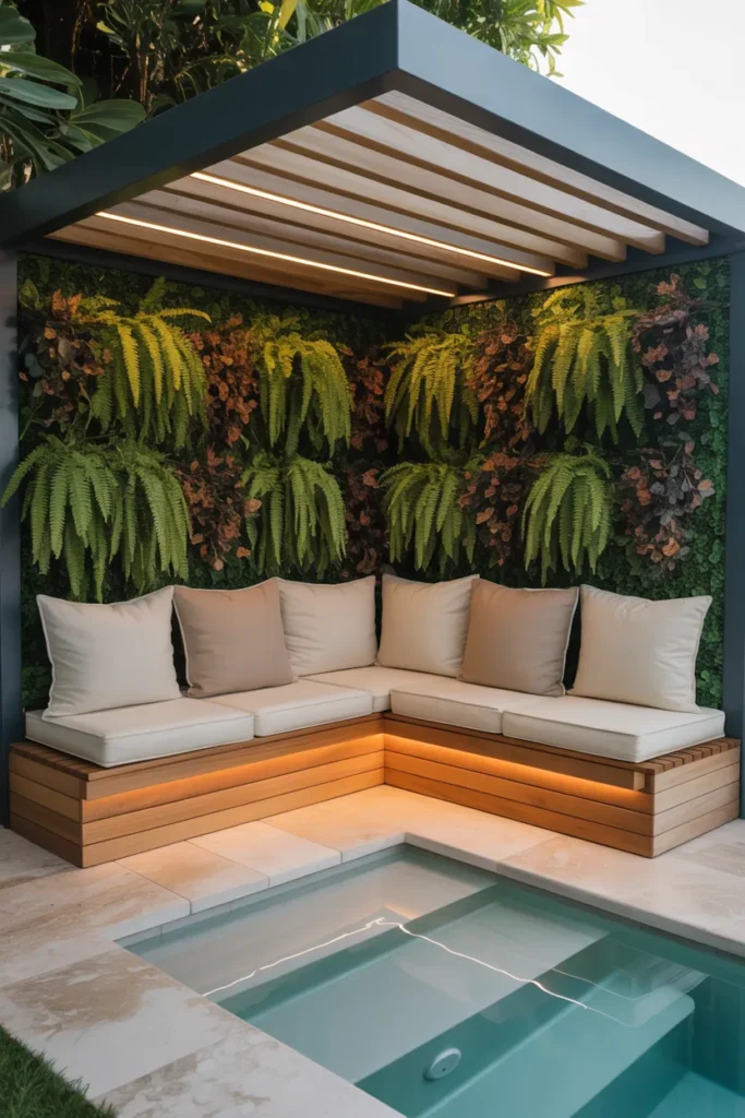 Compact Corner Retreat