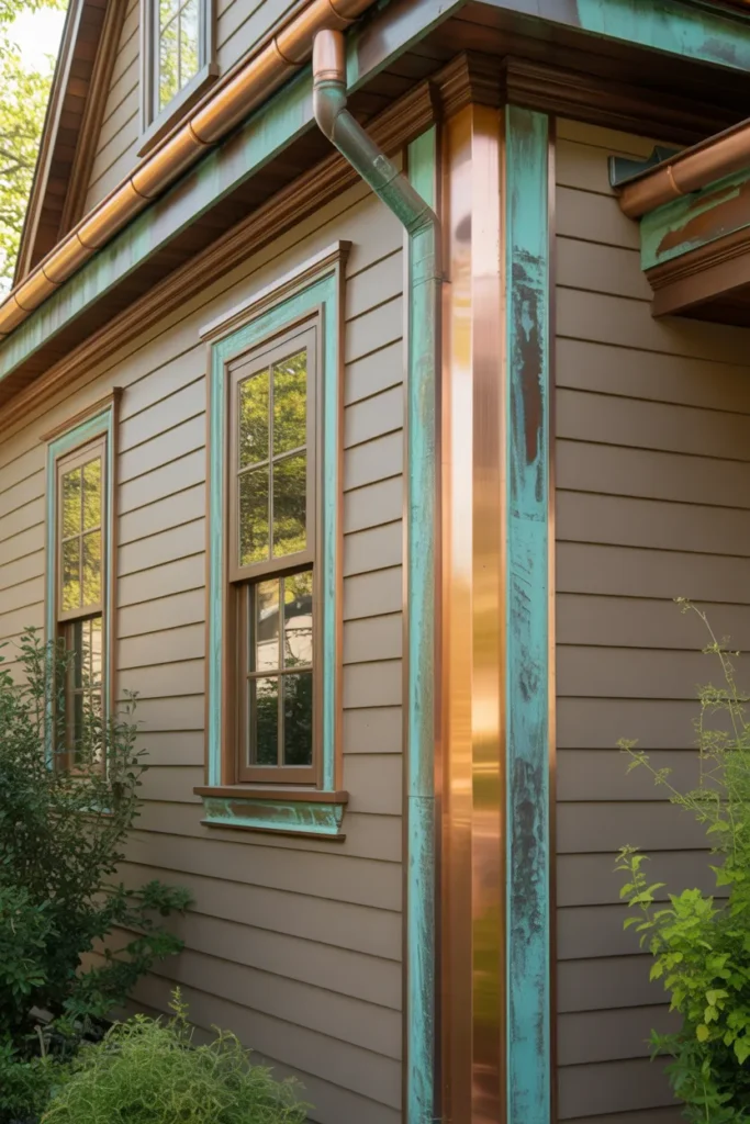 Copper and Verdigris