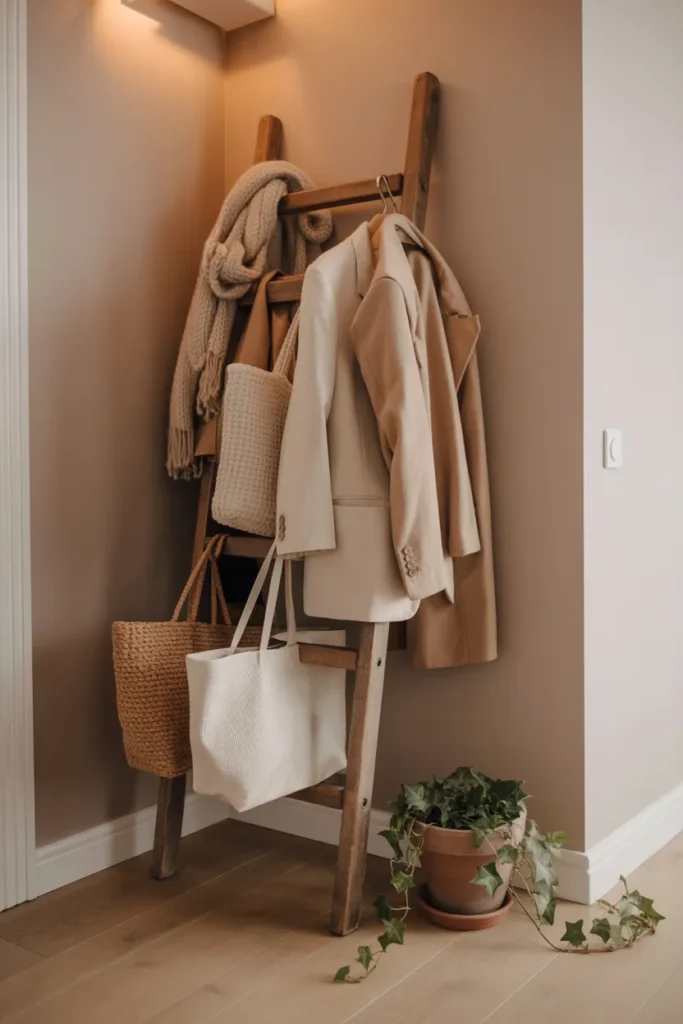 Corner Coat Ladder