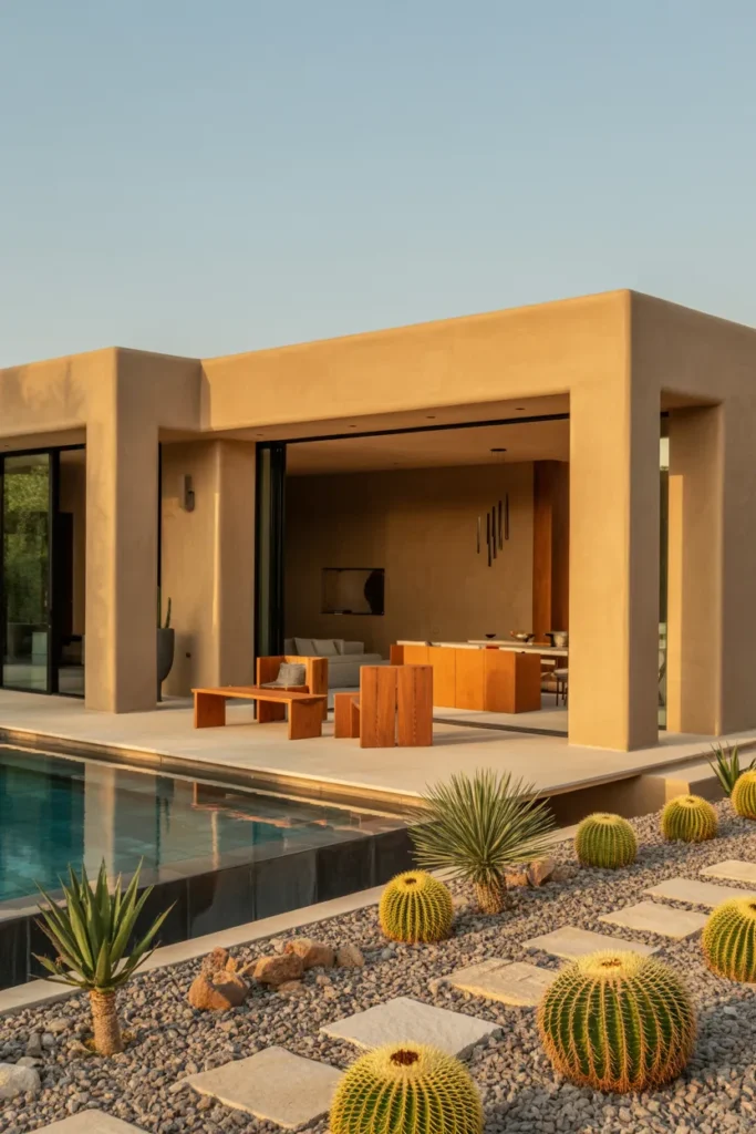 Desert Modern Oasis