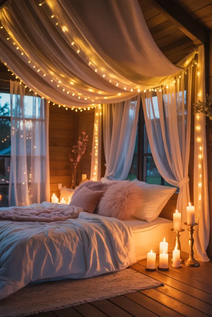 Fairy Light Canopy