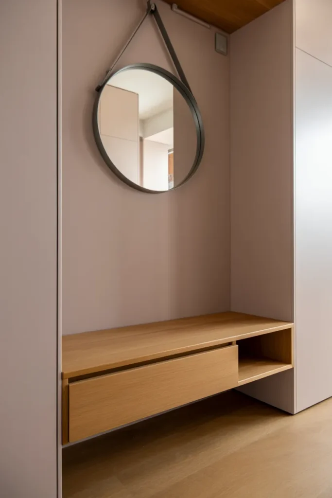 Floating Drawer Shelf
