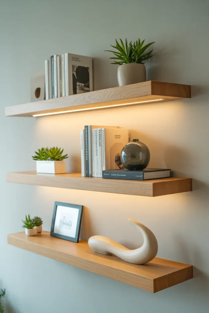 Floating Shelf Display