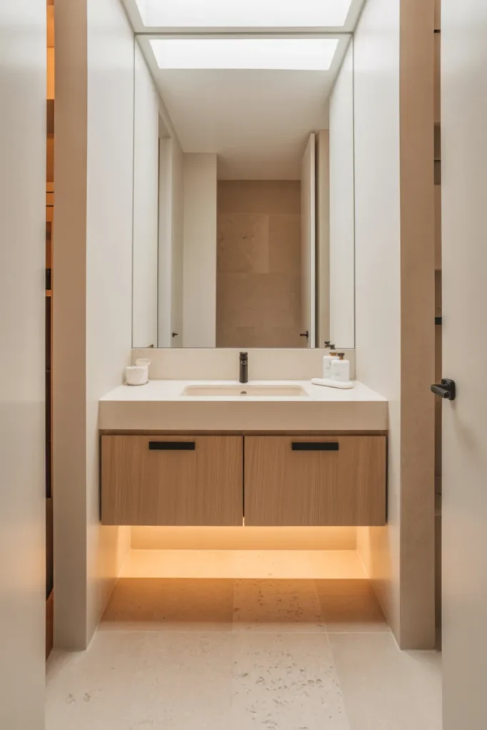 Floating Vanity Design