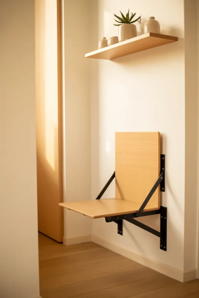 Fold-Down Seat