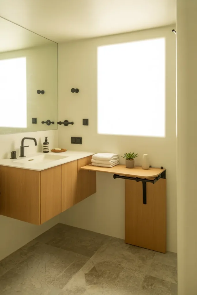Foldable Wall Table