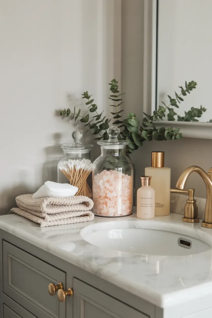Glass Jar Counter