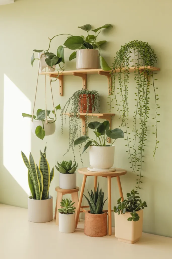 Greenery Wall or Living Wall Element