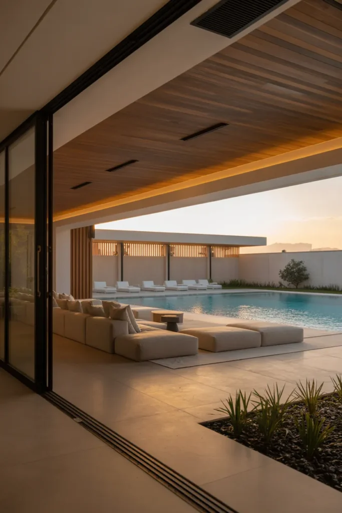 Indoor Outdoor Lounge