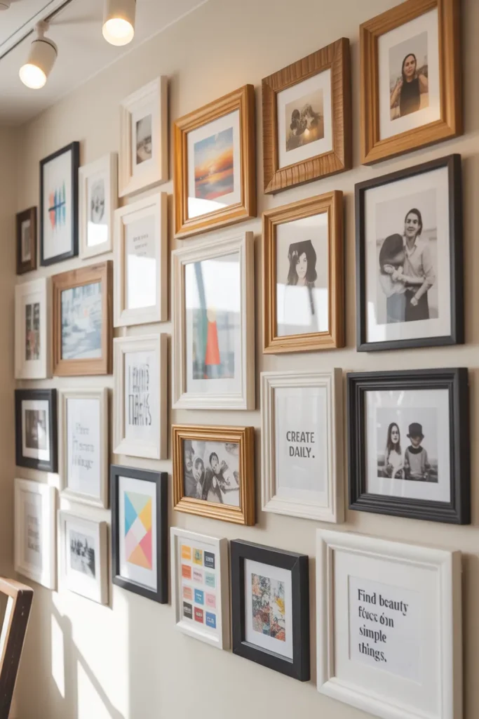 Inspiration Board or Gallery Wall