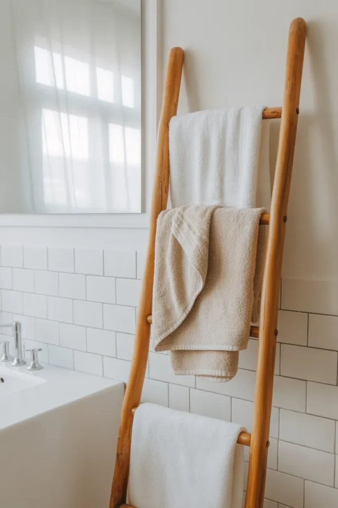 Ladder Towel Rack