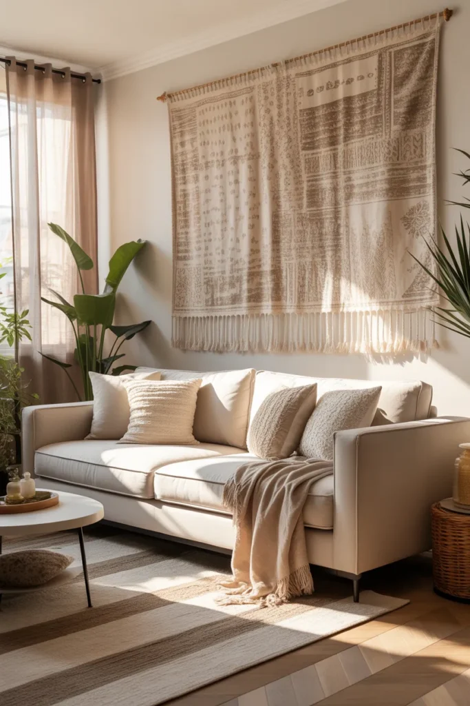 Macramé Accent Wall