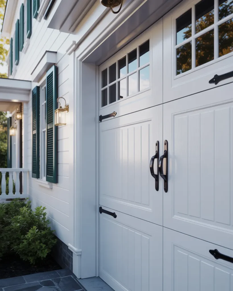 Magnetic Overlay Hardware Door