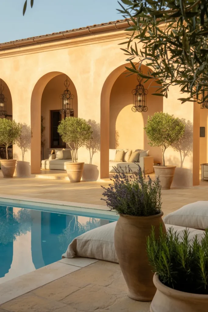 Mediterranean Courtyard