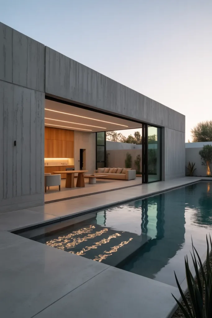 Minimal Concrete Studio
