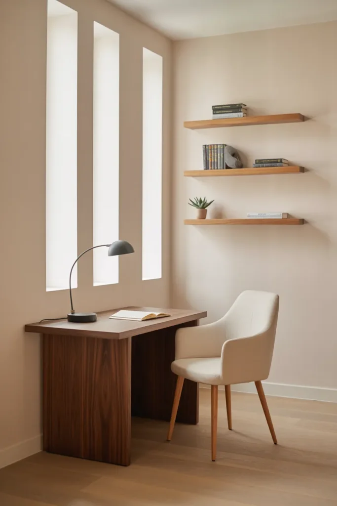 Minimalist Writing Space
