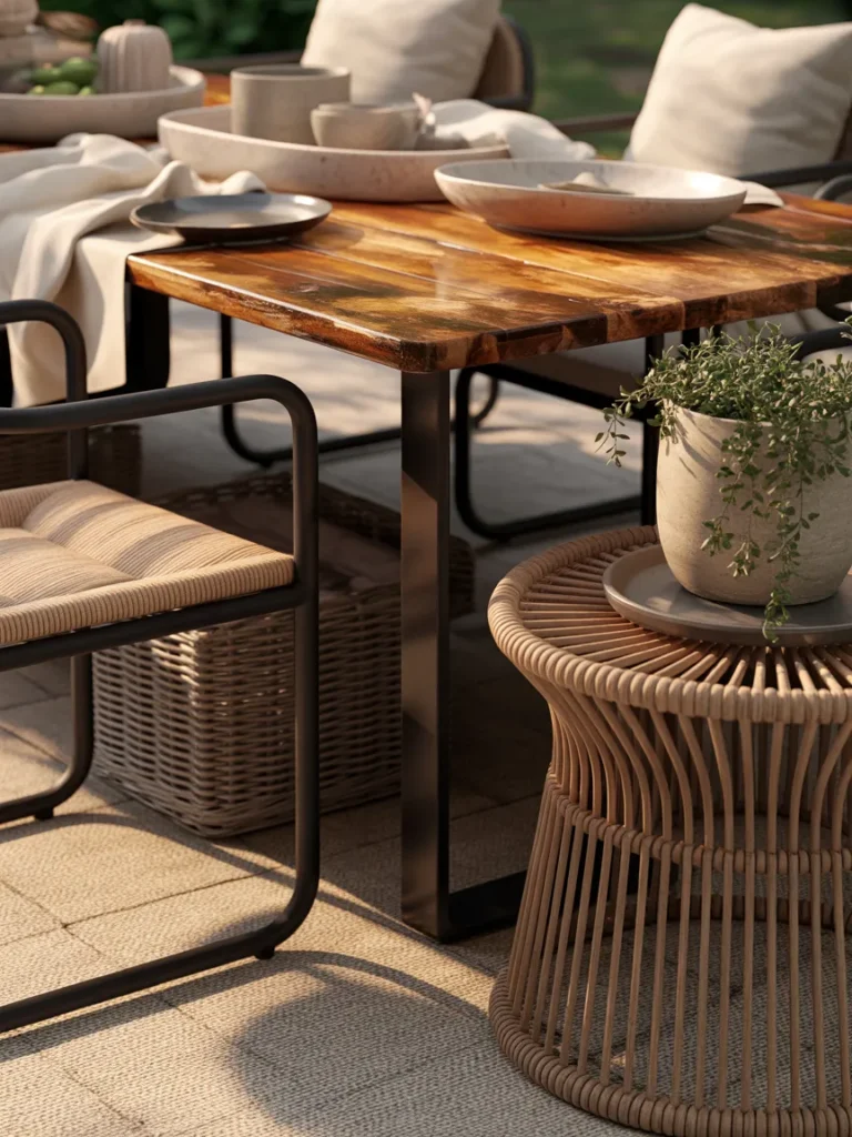 Mixed Textures & Materials