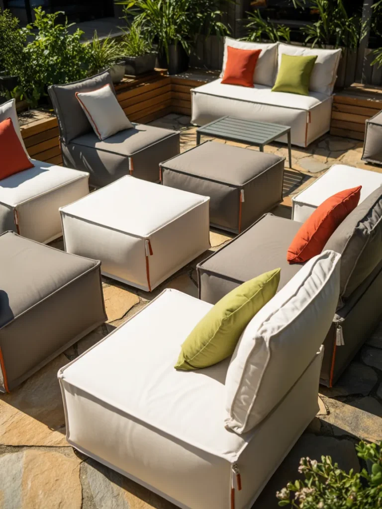 The Modular Seating System