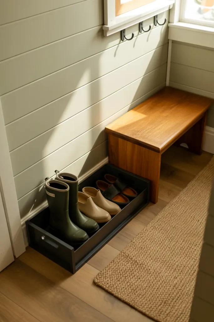 Narrow Boot Tray