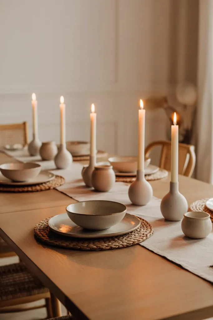 Neutral Candle Glow