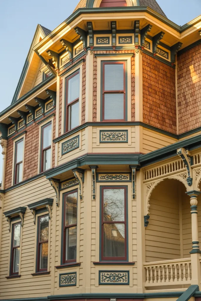 Ornate Victorian Details