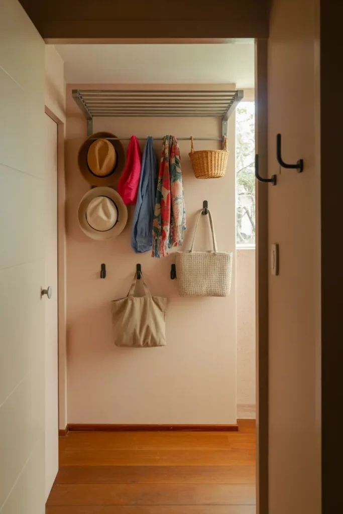 Overdoor Storage Rack