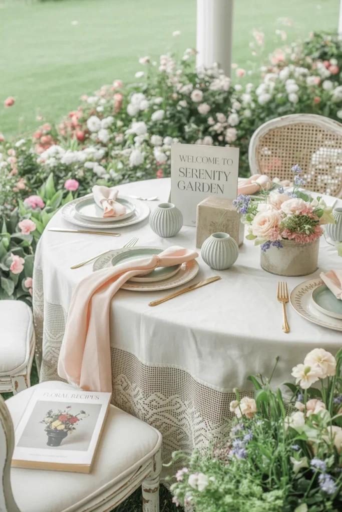 Pastel Garden Party