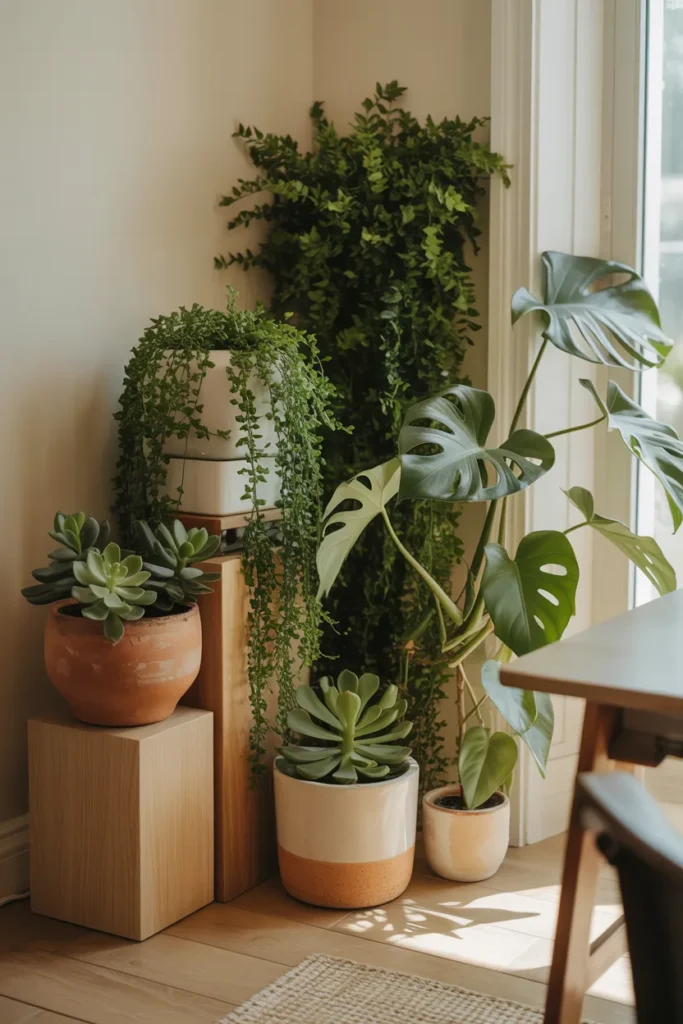 Plant Corner Greenery