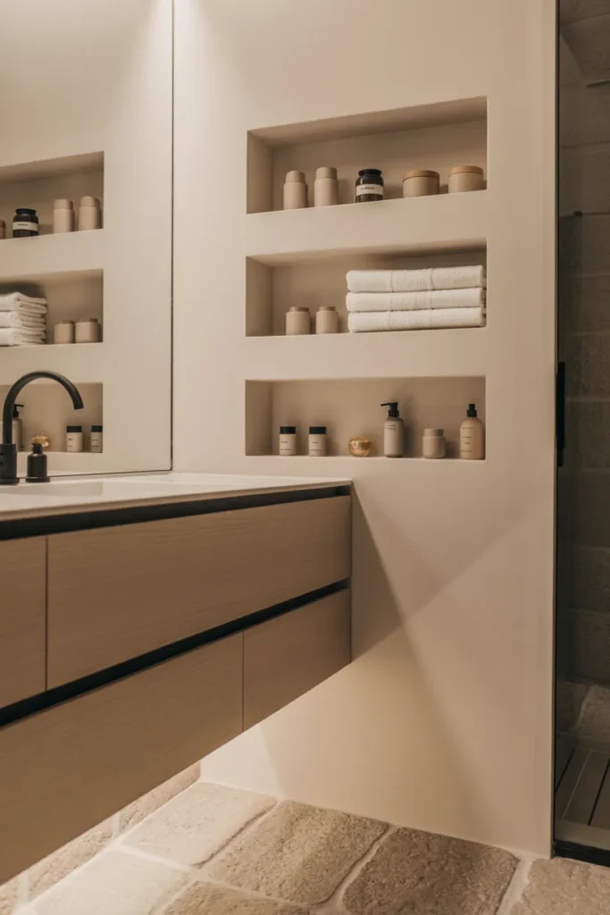 Recessed Wall Cubbies