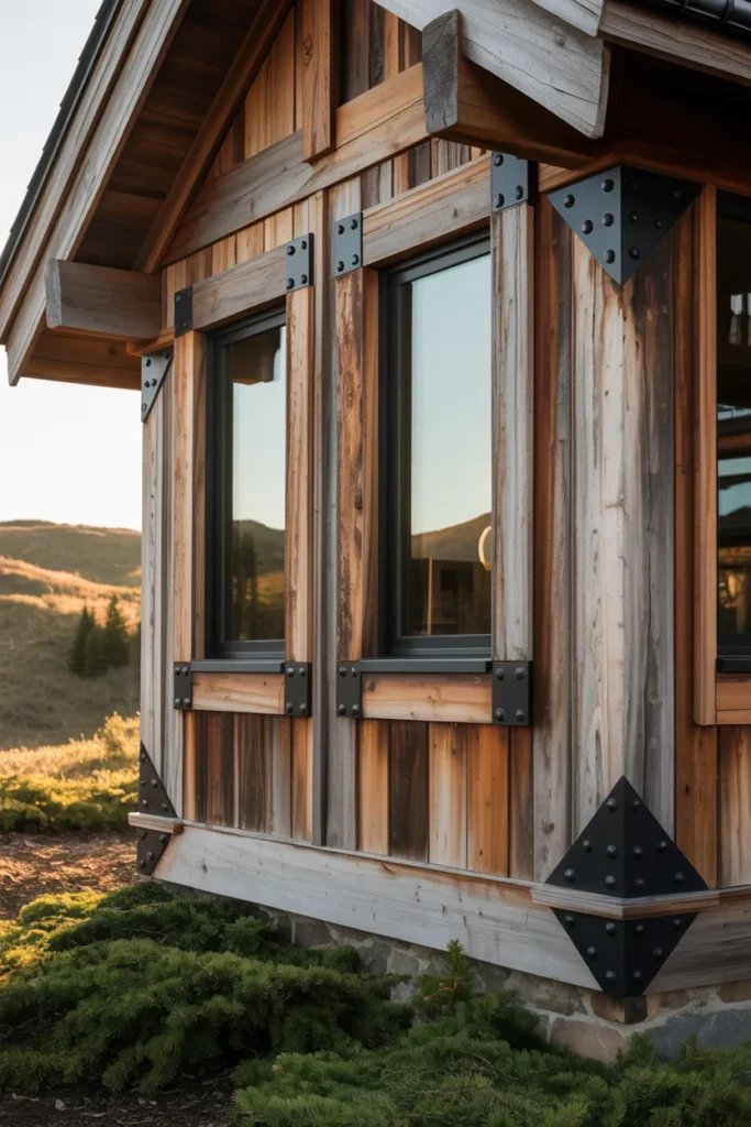 Rustic Cedar and Metal