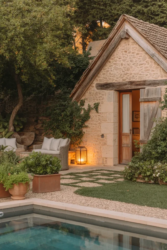 Rustic Stone Cottage