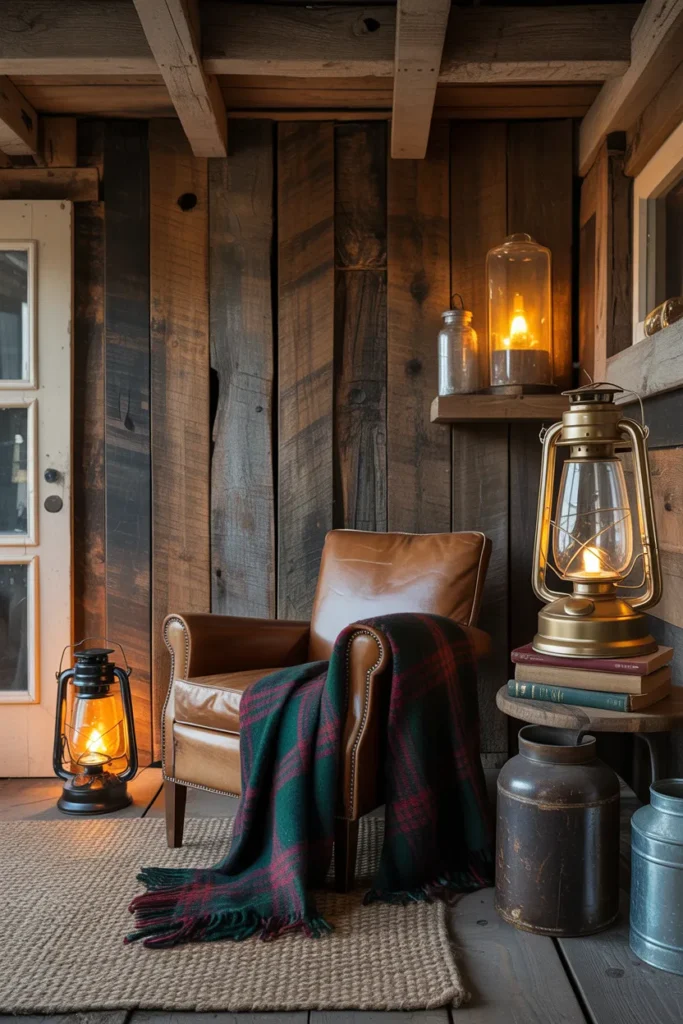 Rustic Wood Retreat