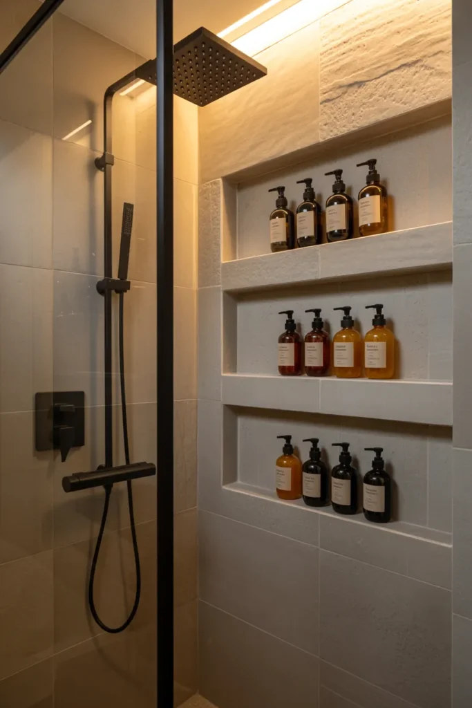 Shower Niche Shelves