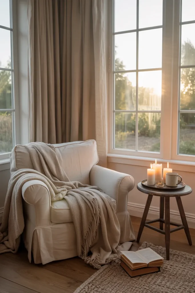 Soft Linen Corner
