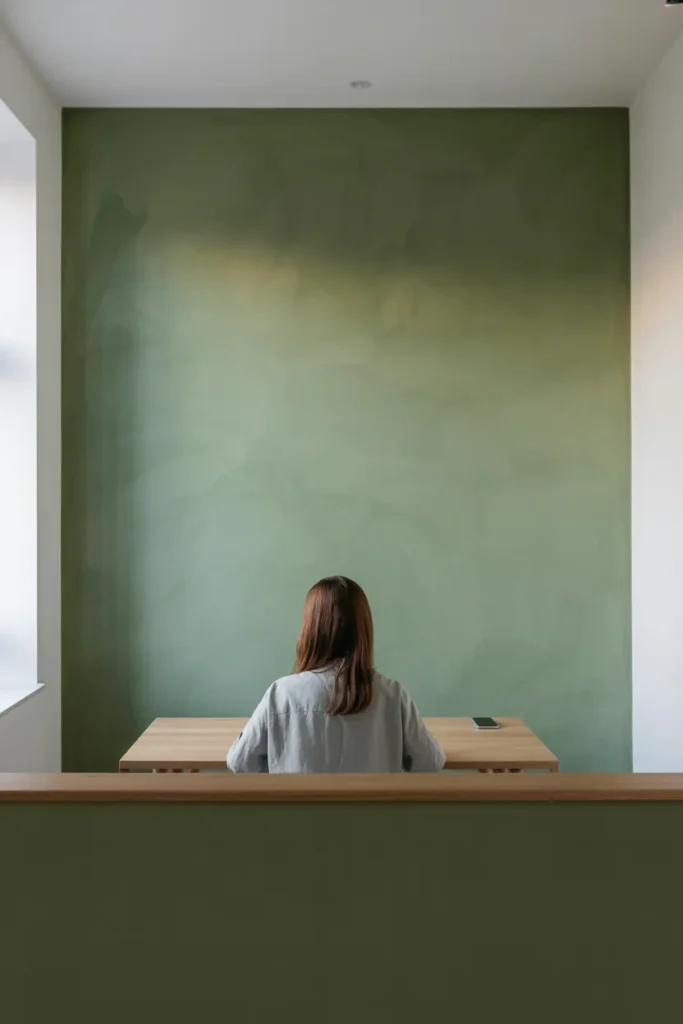 Statement Wall Color